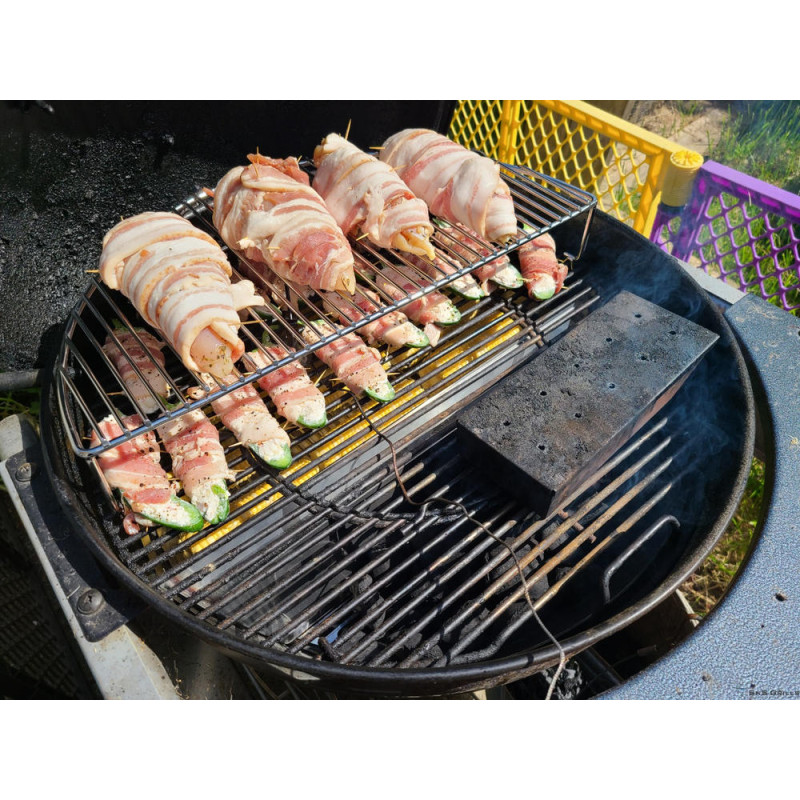 Решітка другий рівень нерж. 54см Slow and Sear Elevated Cooking Grate SnS ACC-ECG Код: 009819