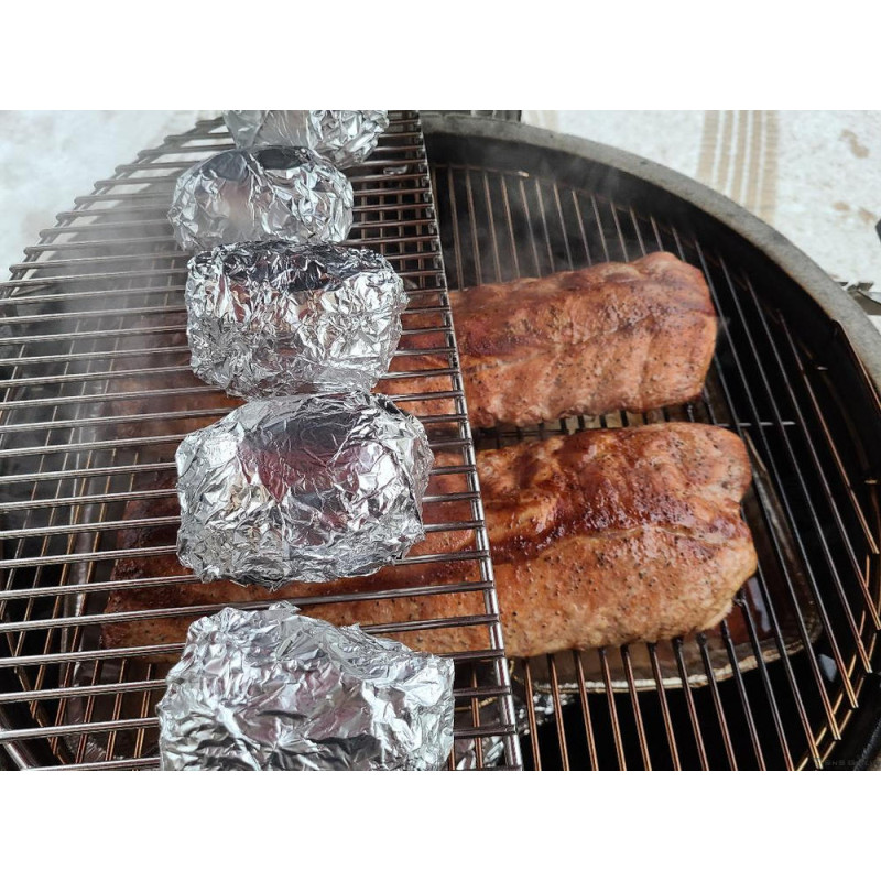 Решітка другий рівень нерж. 54см Slow and Sear Elevated Cooking Grate SnS ACC-ECG Код: 009819