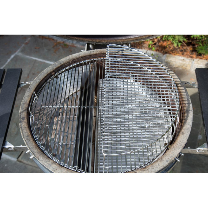 Решітка другий рівень нерж. 54см Slow and Sear Elevated Cooking Grate SnS ACC-ECG Код: 009819