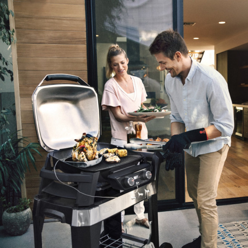 Підставка Pulse Cart для електричного гриля Weber 6539 Код: 005221