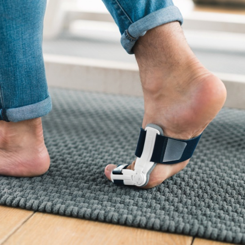 Легка шарнірна шина Actytoe Hinged Splint DJO Global Розмір S (82-04S-1202)