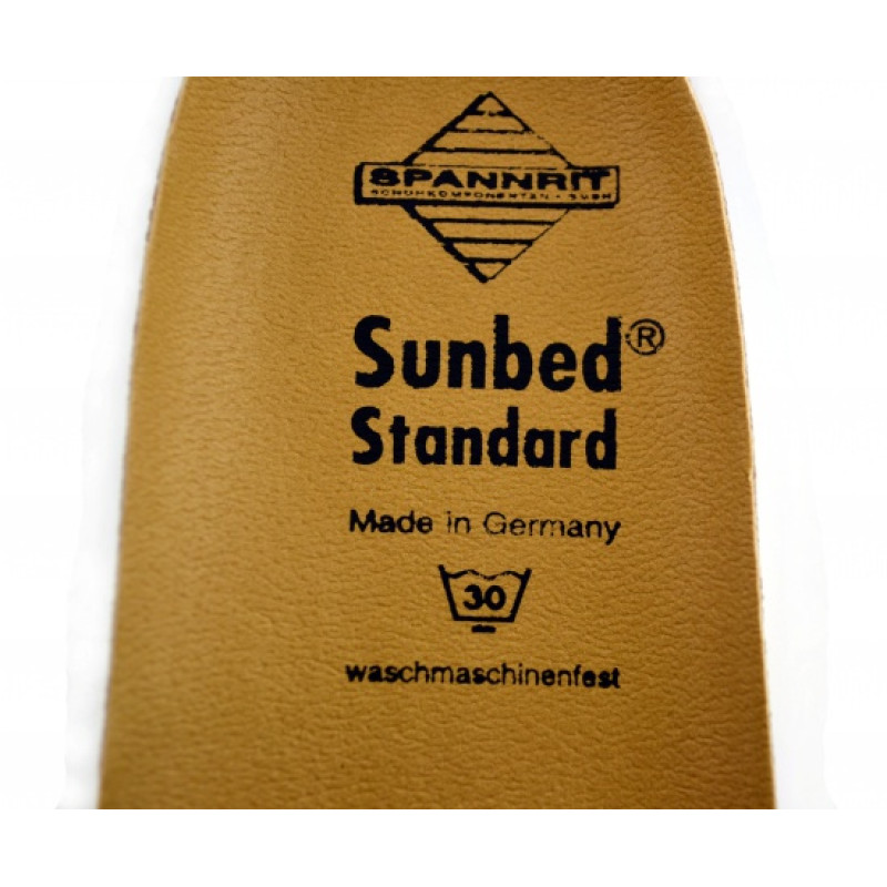 Ортопедична устілка з натурального корку Sunbed Standard Spannrit Розмір 2 (520/37-1570)