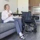 Середньоактивне крісло колісне Invacare Action 3 NG HEMI (Action 3 NG HEMI-2227)