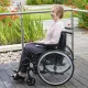 Середньоактивне крісло колісне Invacare Action 3 NG HEMI (Action 3 NG HEMI-2227)