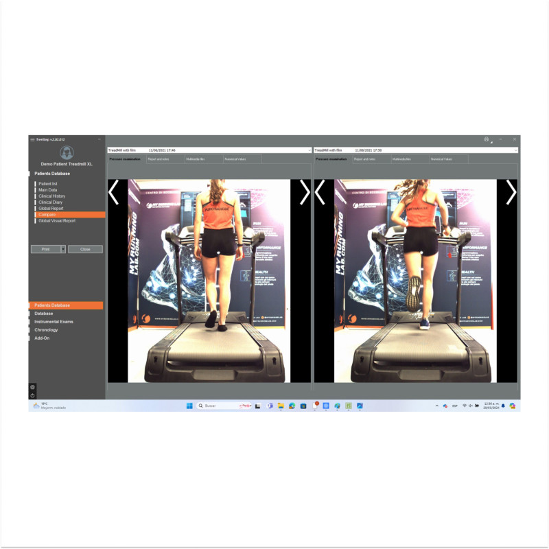Програмне забезпечення для біомеханічного аналізу freeStep PRO Sensor Medica (freeStep PRO-2484)