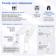 Милиця iWALK 3.0 Hands-Free (HFC30303-6-2664)