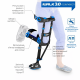 Милиця iWALK 3.0 Hands-Free (HFC30303-6-2664)