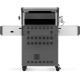 Газовий гриль Napoleon Prestige PRO 500 Connected з бічною конфоркою Sizzle Zone та вертілем нерж сталь PRO500VXRSIBPSS Код: 013841