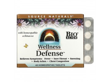 Захист Імунітету, Wellness Defense, Source Naturals, 48 таблеток