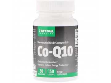 Коензим Q10, 30 мг, Co-Q10, Jarrow Formulas, 150 капсул