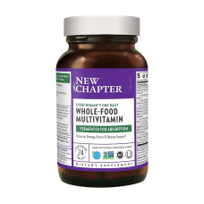 Щоденні Мультівітаміни для Жінок, Every Woman's One Daily Multi, New Chapter, 24 таблетки
