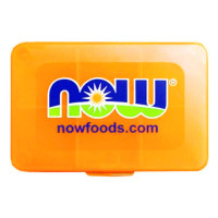 Органайзер для таблеток, таблетниця, Pocket Pack Vitamin Case Small, Now Foods, 6 секцій Органайзер для таблеток, таблетниця, Pocket Pack Vitamin Case Small, Now Foods, 6 секцій