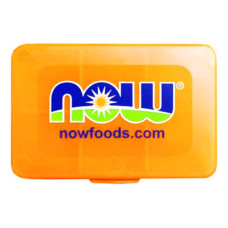 Органайзер для таблеток, таблетниця, Pocket Pack Vitamin Case Small, Now Foods, 6 секцій
Органайзер для таблеток, таблетниця, Pocket Pack Vitamin Case Small, Now Foods, 6 секцій