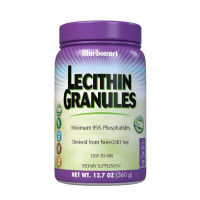 Гранулы лецитина, Super Earth, Bluebonnet Nutrition, 12.7 унций (360 г)