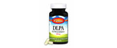 DLPA (фенілаланін) 500мг, DL-Phenylalanine, Carlson, 60 капсул