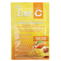Вітамінний Напій для Підвищення Імунітету, Смак Персику та Манго, Vitamin C, Ener-C, 1 пакетик