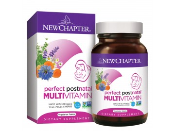 Мультивітаміни для Жінок у Післяпологовий Період, Perfect Postnatal, New Chapter, 48 таблеток