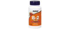 Рибофлавін, B-2, 100 мг, Now Foods, 100 капсул