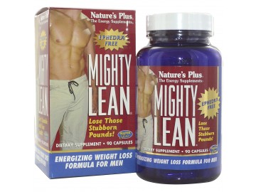 Формула Схуднення для Чоловіків, Mighty Lean, Natures Plus, 90 капсул