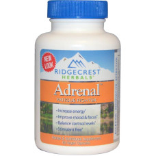 Комплекс для Ліквідації Втоми, Adrenal Fatigue Fighter, RidgeCrest Herbals, 60 вегетаріанських капсул