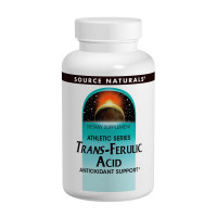 Транс-Феруловая Кислота 250мг, Source Naturals, 60 таблеток