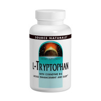Триптофан с Коферментом Витамина В6, 500 мг, Source Naturals, 60 таблеток