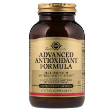 Антиоксидантная Формула, Advanced Antioxidant Formula, Solgar, 120 капсул