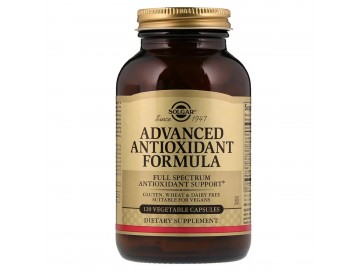 Антиоксидантна Формула, Advanced Antioxidant Formula, Solgar, 120 капсул