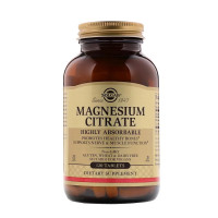 УЦІНКА Цитрат Магнію, Magnesium Citrate, Solgar, 120 таблеток (без плівки)