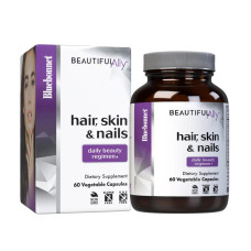 Комплекс для волосся, шкіри і нігтів, Beautiful Ally, Bluebonnet Nutrition, Hair, Skin & Nails, 60 капсул