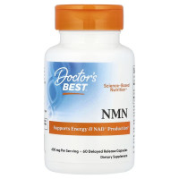 Нікотинамід з уповільненим вивільненням, NMN, Doctor's Best, 60 капсул