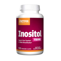 Инозитол, 750 мг, Inositol, Jarrow Formulas, 100 вегетарианских капсул