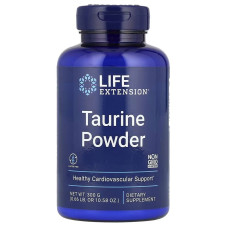 Таурін у порошку, Taurine Powder, Life Extension, 300 гр