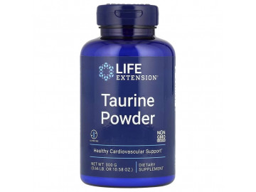 Таурін у порошку, Taurine Powder, Life Extension, 300 гр