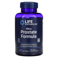 Ультра формула для простаты, Ultra Prostate Formula, Life Extension, 60 желатиновых капсул