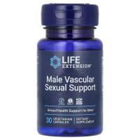 Підтримка чоловічої сексуальності, 100 мг, Male Vascular Sexual Support, Life Extension, 30 вегетаріанських капсул