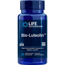 Біо-лютеолін, 100 мг, Bio-Luteolin, Life Extension, 30 вегетаріанських капсул