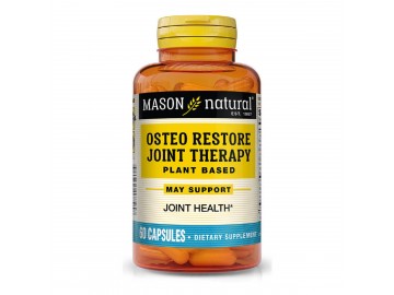 Відновлювальна терапія суглобів, Osteo Restore Joint Therapy Plant Based Caps, Mason Natural, 60 капсул