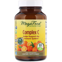 Комплекс витамина C, Complex C, MegaFood, 60 таблеток