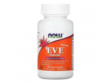 Комплекс Для Жінок, Eve Capsules, Superior Women's Multi, Now Foods, 120 рослинних капсул