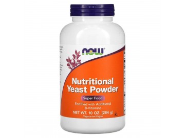 Сухі харчові дріжджі, Nutritional Yeast Powder, Now Foods, 284 гр