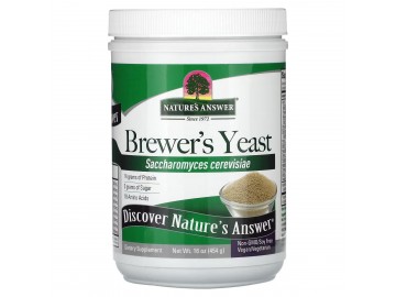 Пивні дріжджі, Brewer's Yeast, Nature's Answer, 454 гр