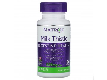 Розторопша, Milk Thistle, Natrol, 60 капсул