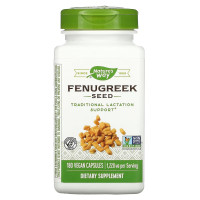 Пажитник, Fenugreek Seed, Nature's Way, 610 мг, 180 капсул