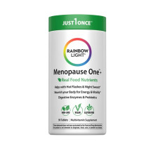 Мультивитамины для женщин во время менопаузы, Menopause One, Rainbow Light, 90 таблеток