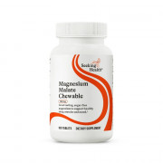 Магній малат, 100 мг, Magnesium Malate, Seeking Health, 100 жувальних таблеток