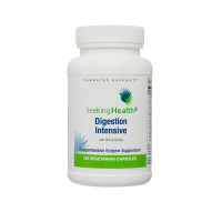 Ферменты для интенсивного пищеварения, Digestion Intensive, Seeking Health, 120 вегетарианских капсул