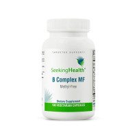 B-Complex без метилу, B Complex MF, Seeking Health, 100 капсул