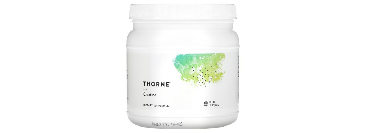 Креатин, Creatine, Thorne Research, 450 г