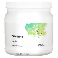 Креатин, Creatine, Thorne Research, 450 г